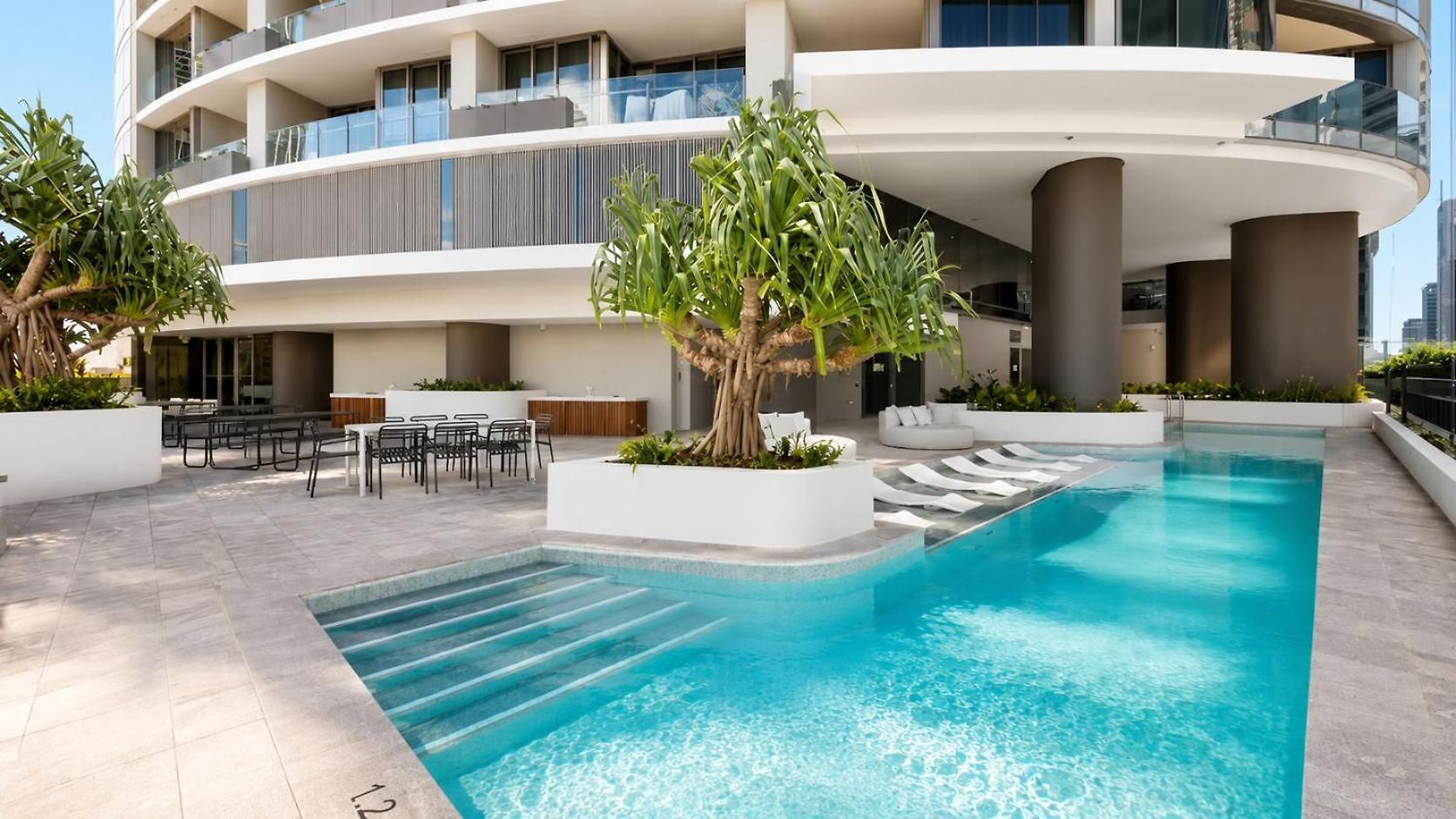 Apartment Lv 20 Private Luxury On Queens Wharf