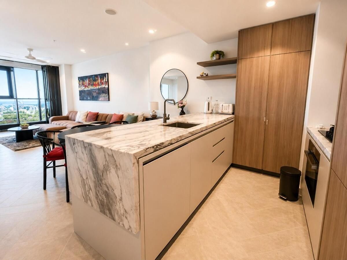 Apartment Queens Wharf Diamond Level 60, Sleep 5, 1 Carpark