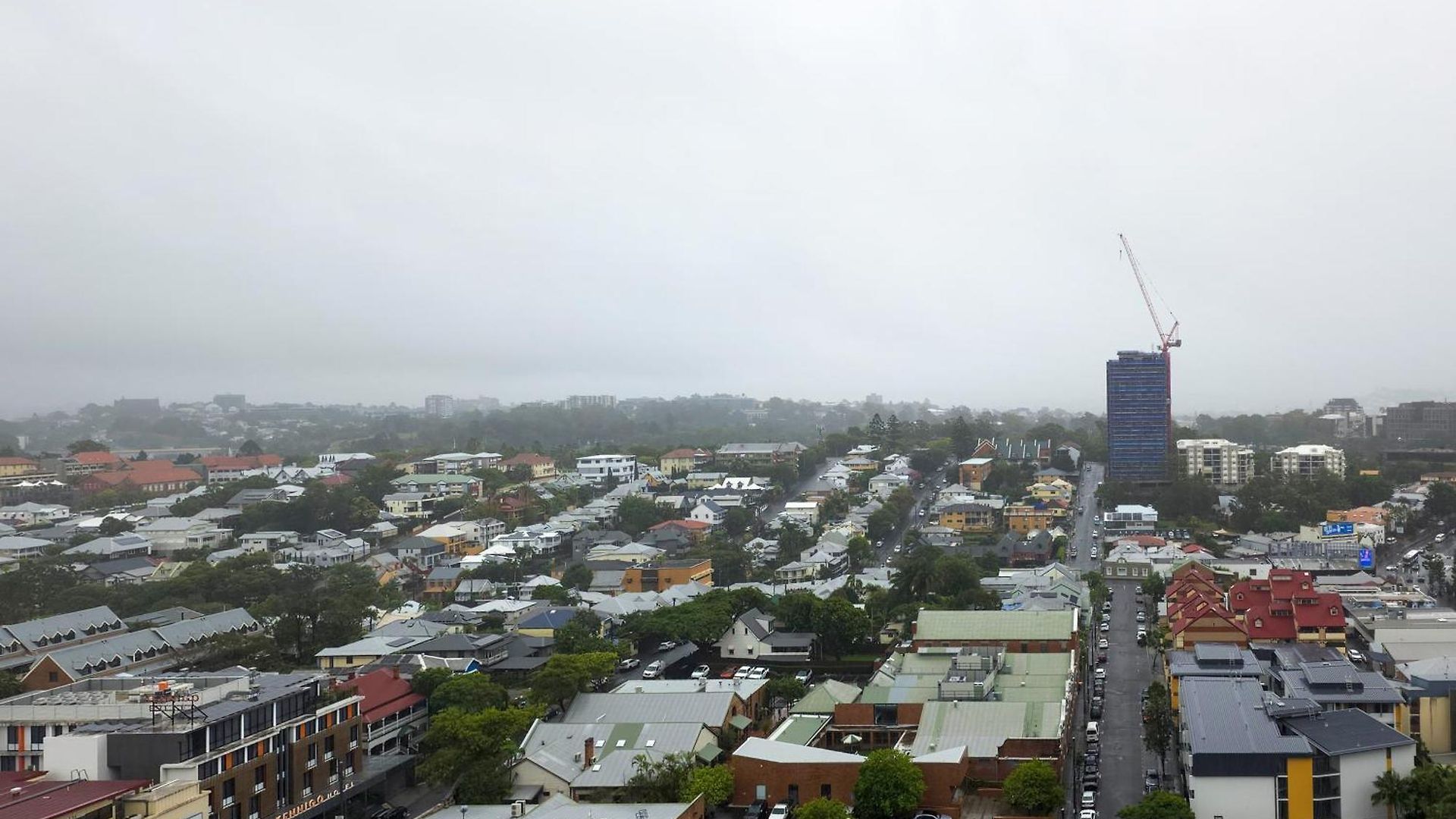 20th Floor Fortitude Valley 2br 1ba With Parking Apartment *