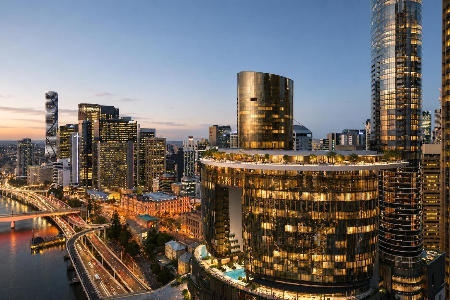 Lv 20 Private Luxury On Queens Wharf *