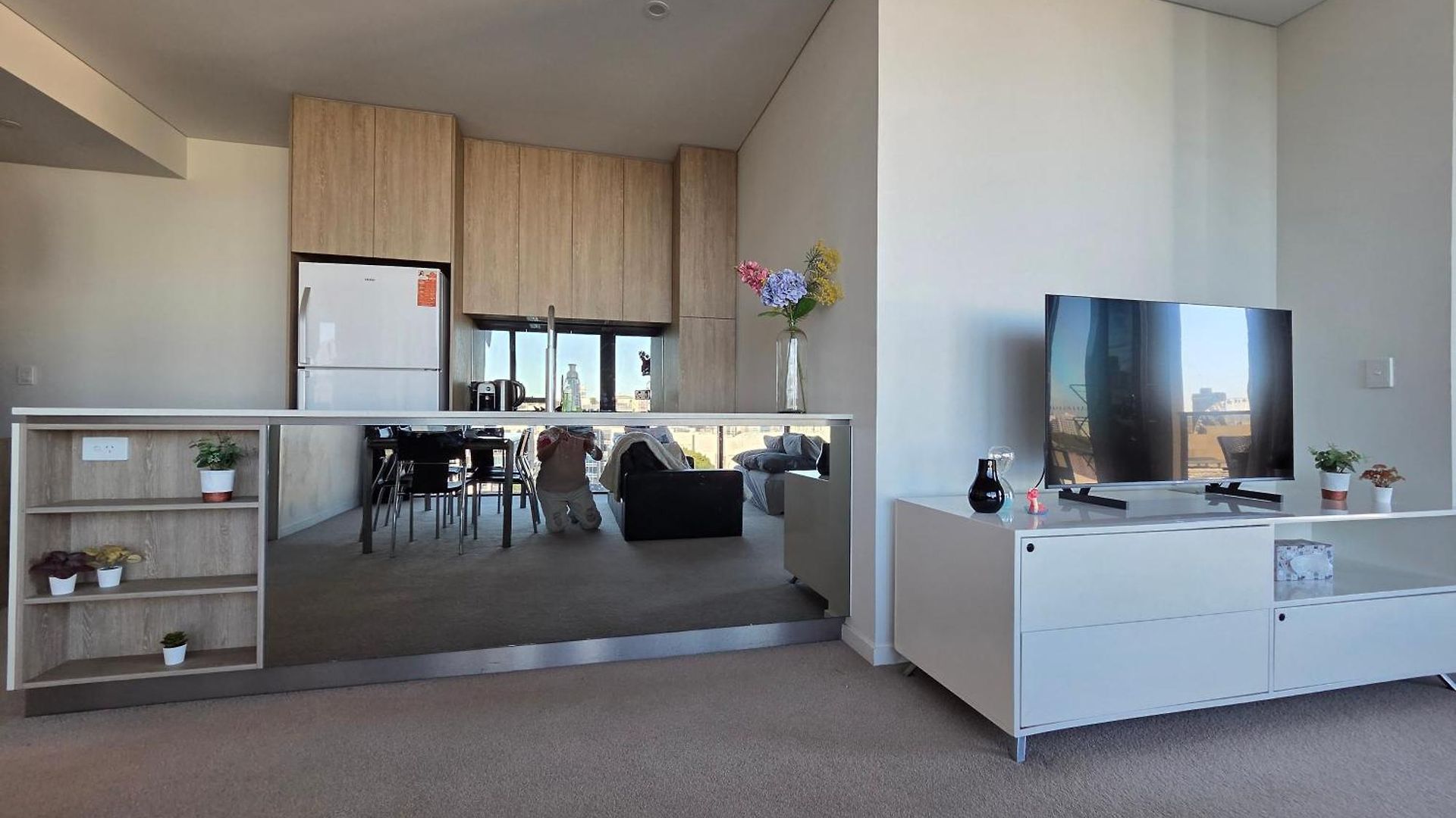 Apartment Stunning & River Views Rooftop Pool Gym