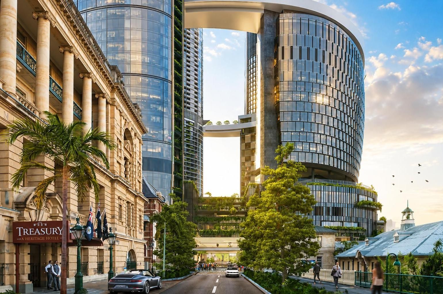 Apartment Lv 20 Private Luxury On Queens Wharf Brisbane