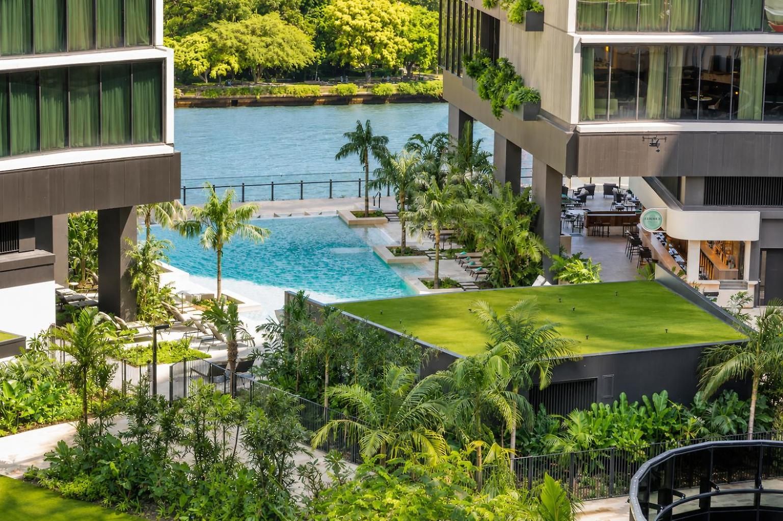 Lv 20 Private Luxury On Queens Wharf Apartment *