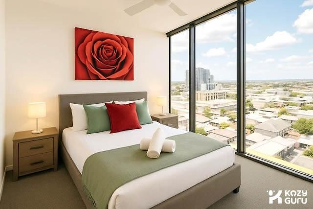 Apartment Kozyguru | Fortitude Valley | 2 Bed *