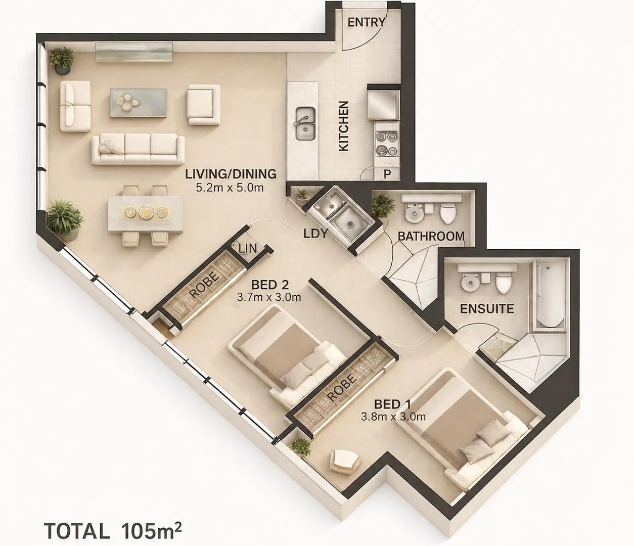 Stunning View Apartment Brisbane