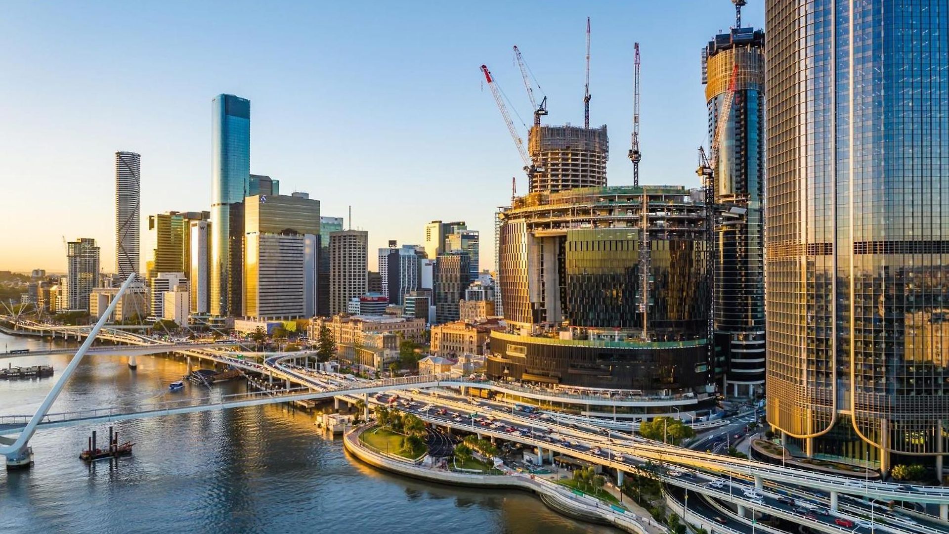 Queens Wharf Diamond Level 60, Sleep 5, 1 Carpark Brisbane