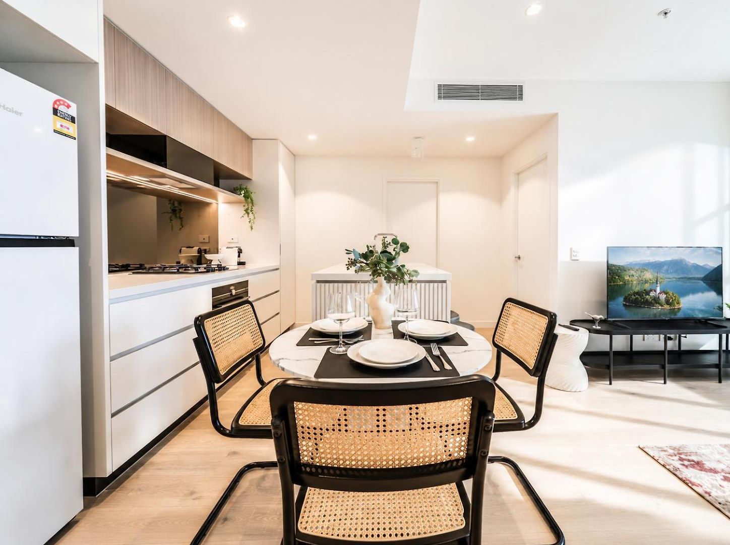 1br In Queen's Wharf Lv 29 With Sofa Bed And Carpark Apartment *