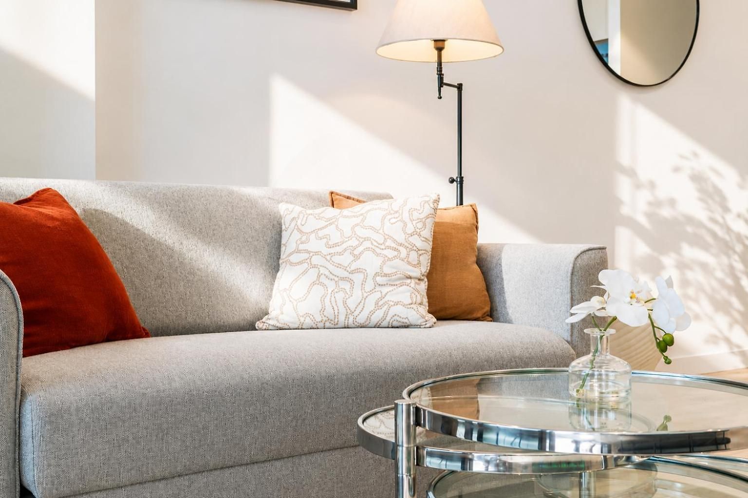 1br In Queen's Wharf Lv 29 With Sofa Bed And Carpark Apartment