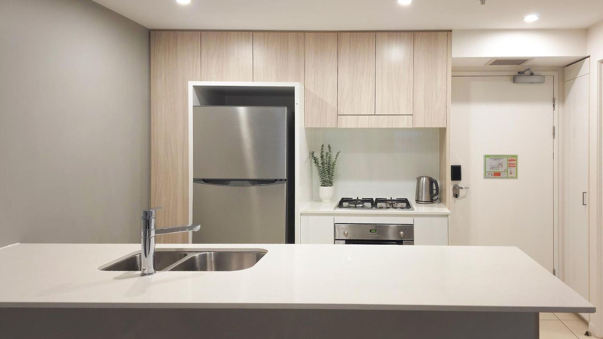 Apartment Hamilton Portside Luxe On Level 5 *