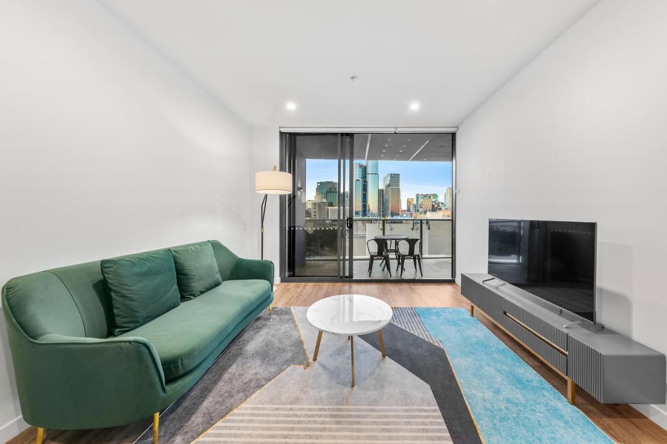 Apartment Serene 1br Escape In South