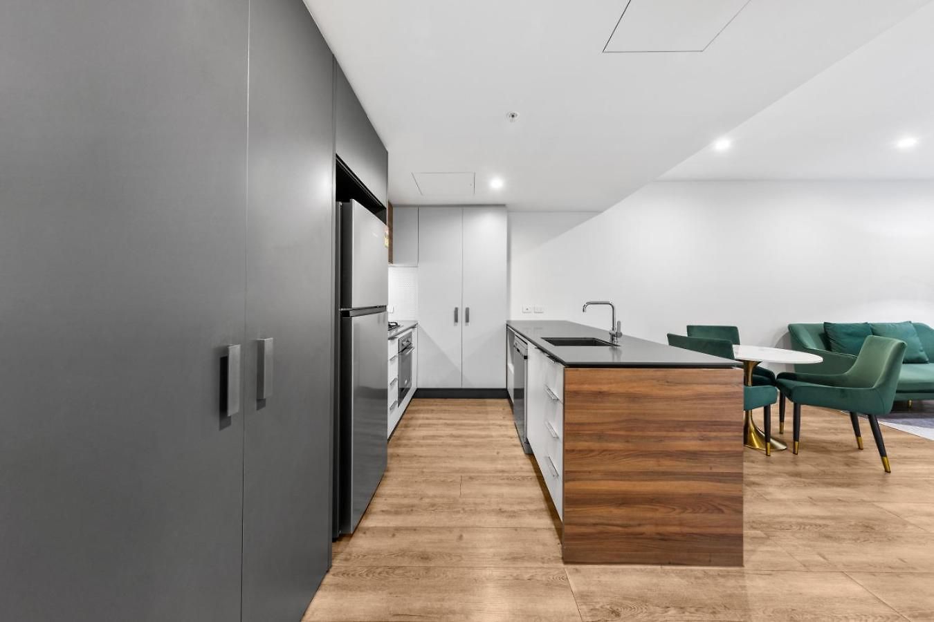Apartment Serene 1br Escape In South