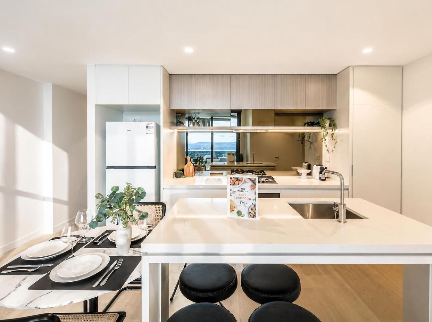 1br In Queen's Wharf Lv 29 With Sofa Bed And Carpark Apartment Brisbane
