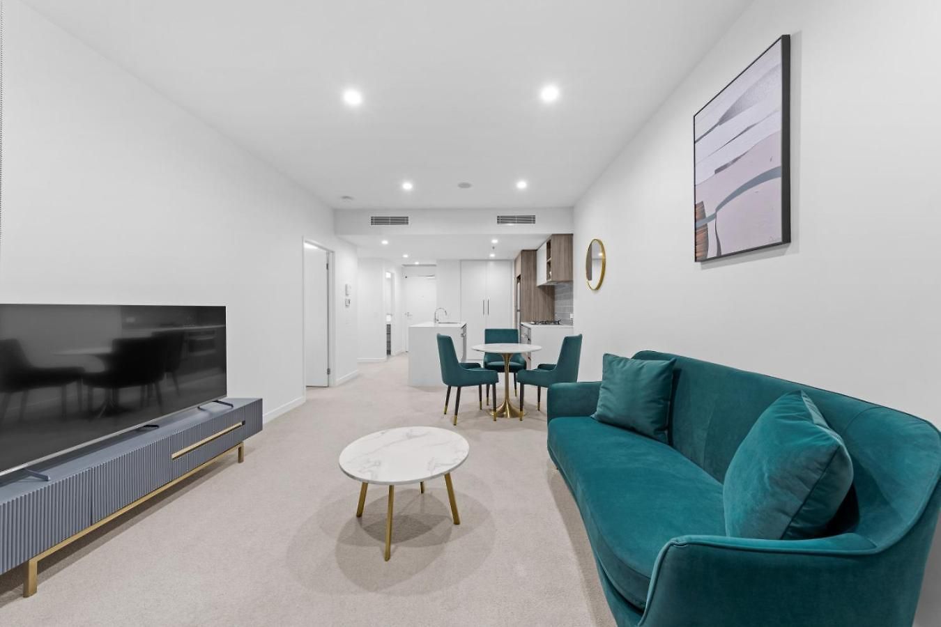 The Arthouse Nest Serene 1br Living Apartment Brisbane