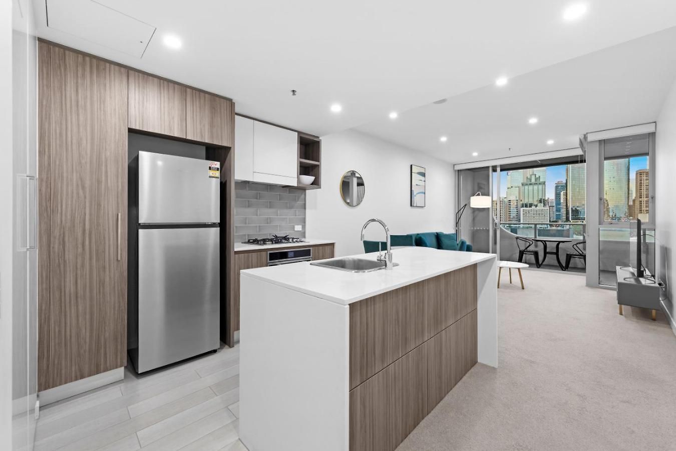 Apartment The Arthouse Nest Serene 1br Living Brisbane