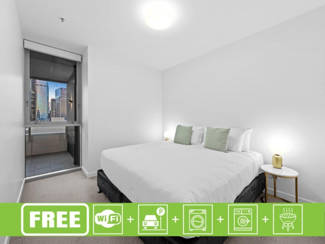 Apartment The Arthouse Nest Serene 1br Living Brisbane