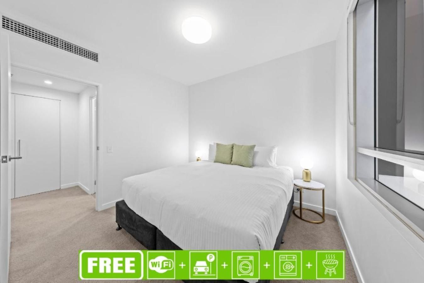 Elegant Retreat Arthouse 1br *