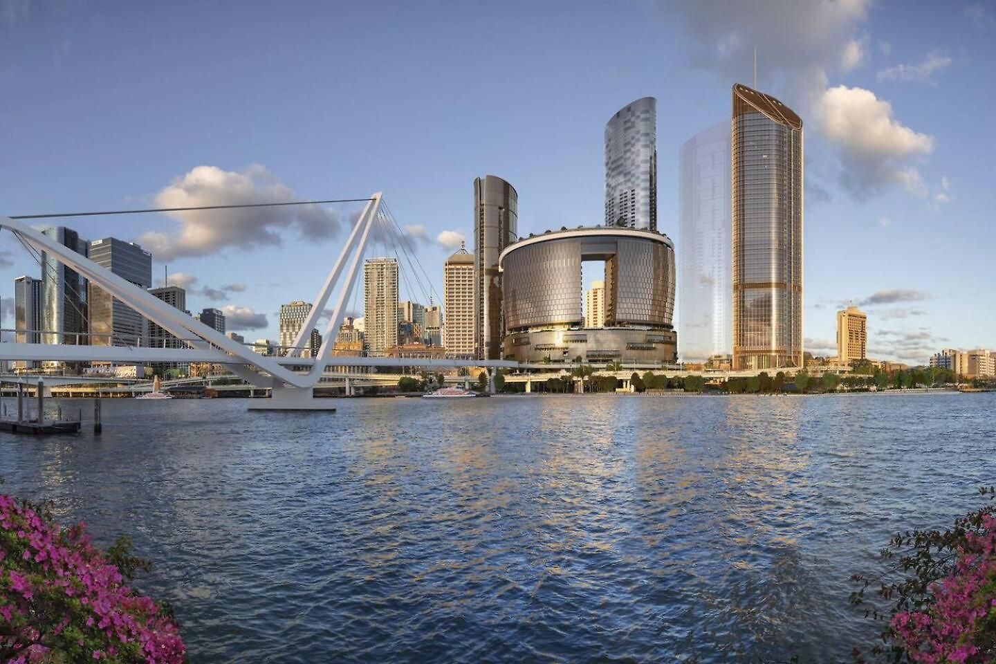 1br In Queen's Wharf Lv 29 With Sofa Bed And Carpark *