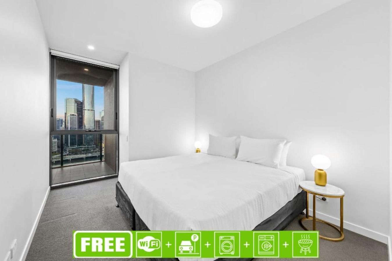 Breeze At Lucid 1br Getaway Apartment *