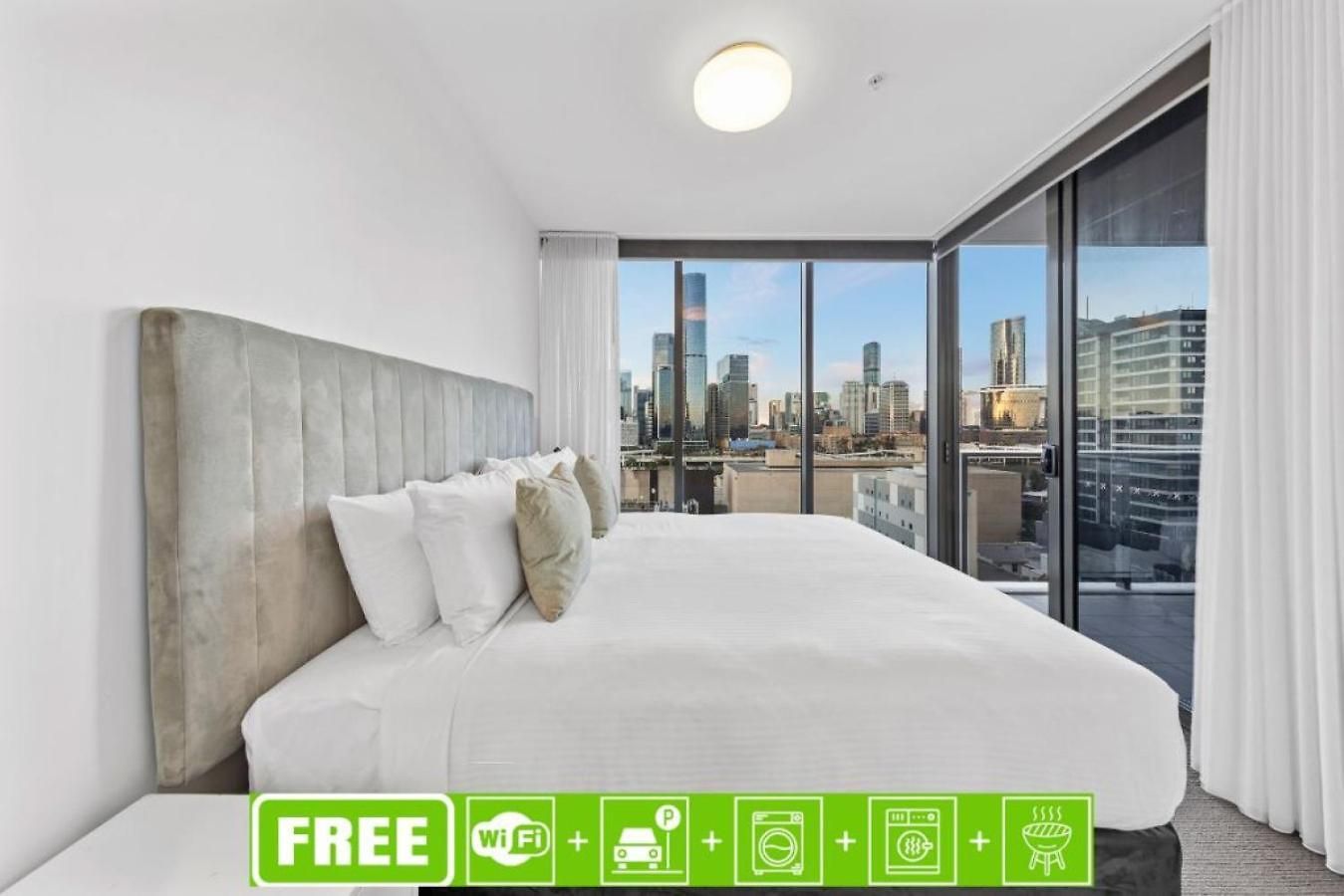 Soft Glow Serene Lucid 2br *