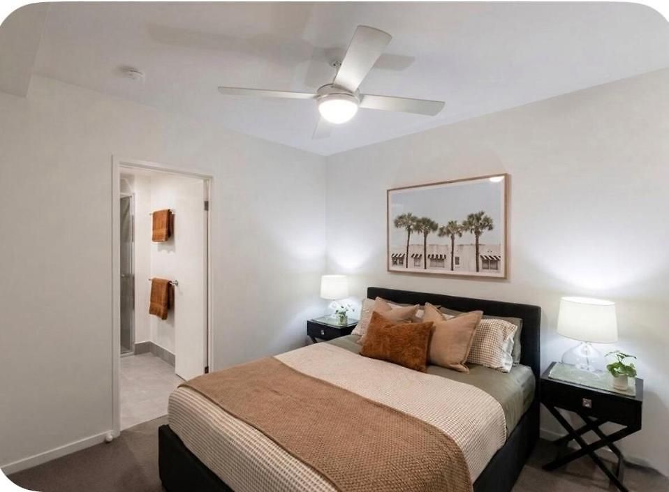 Apartment Luxe Retreat - Airport 13 Mins, Free Parking, Train, Bus, Shops & Parks Nearby Brisbane