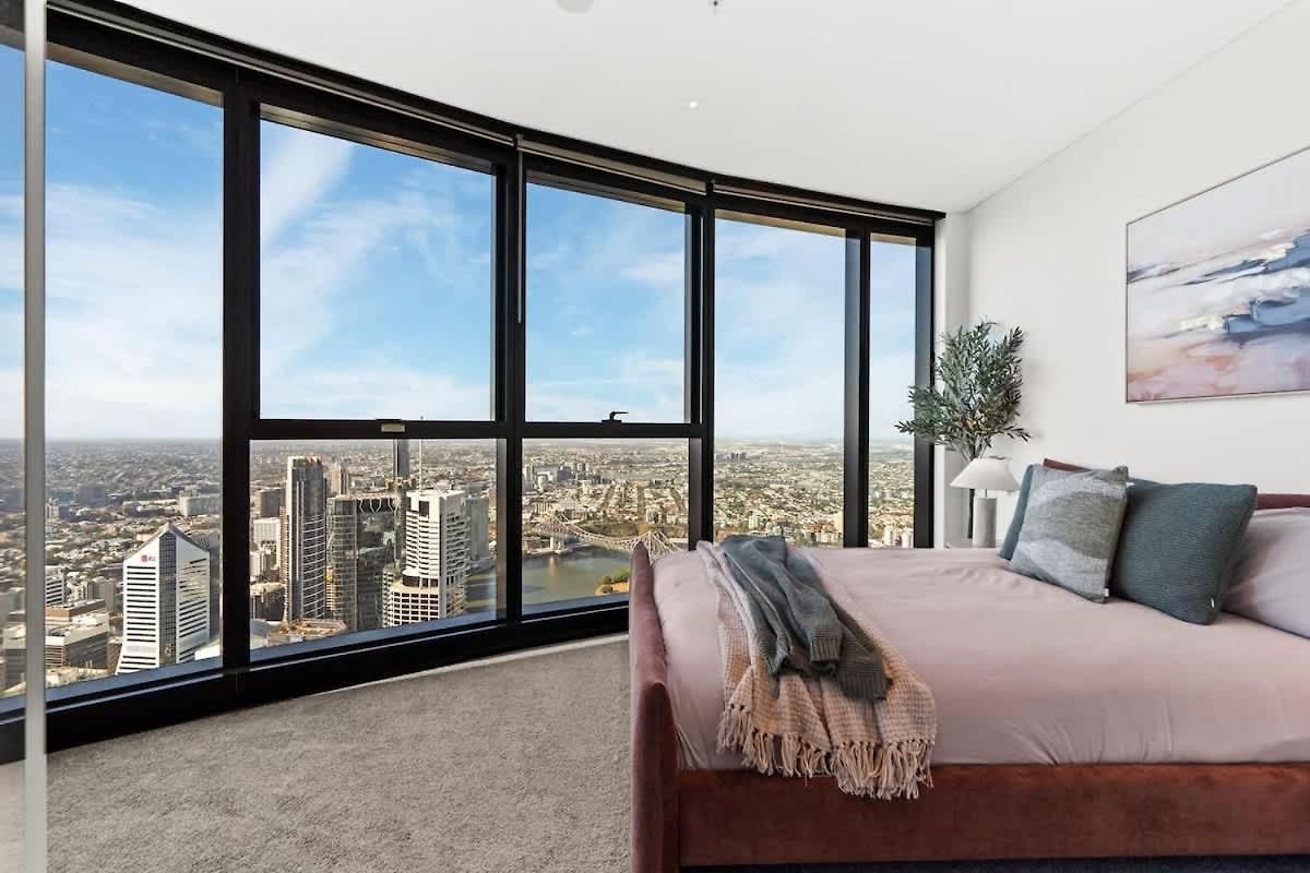 Skytower - 81st Floor, & River Views, Free Car Parking Brisbane