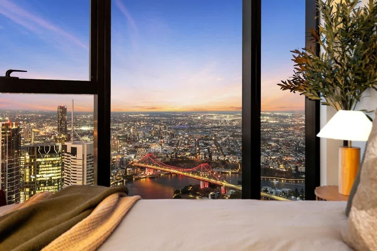 Skytower - 81st Floor, & River Views, Free Car Parking Brisbane