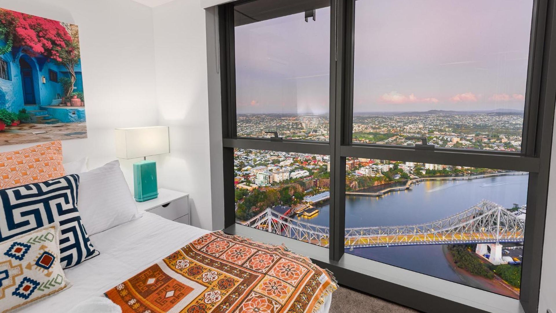 Moroccan Oasis Apartment Brisbane