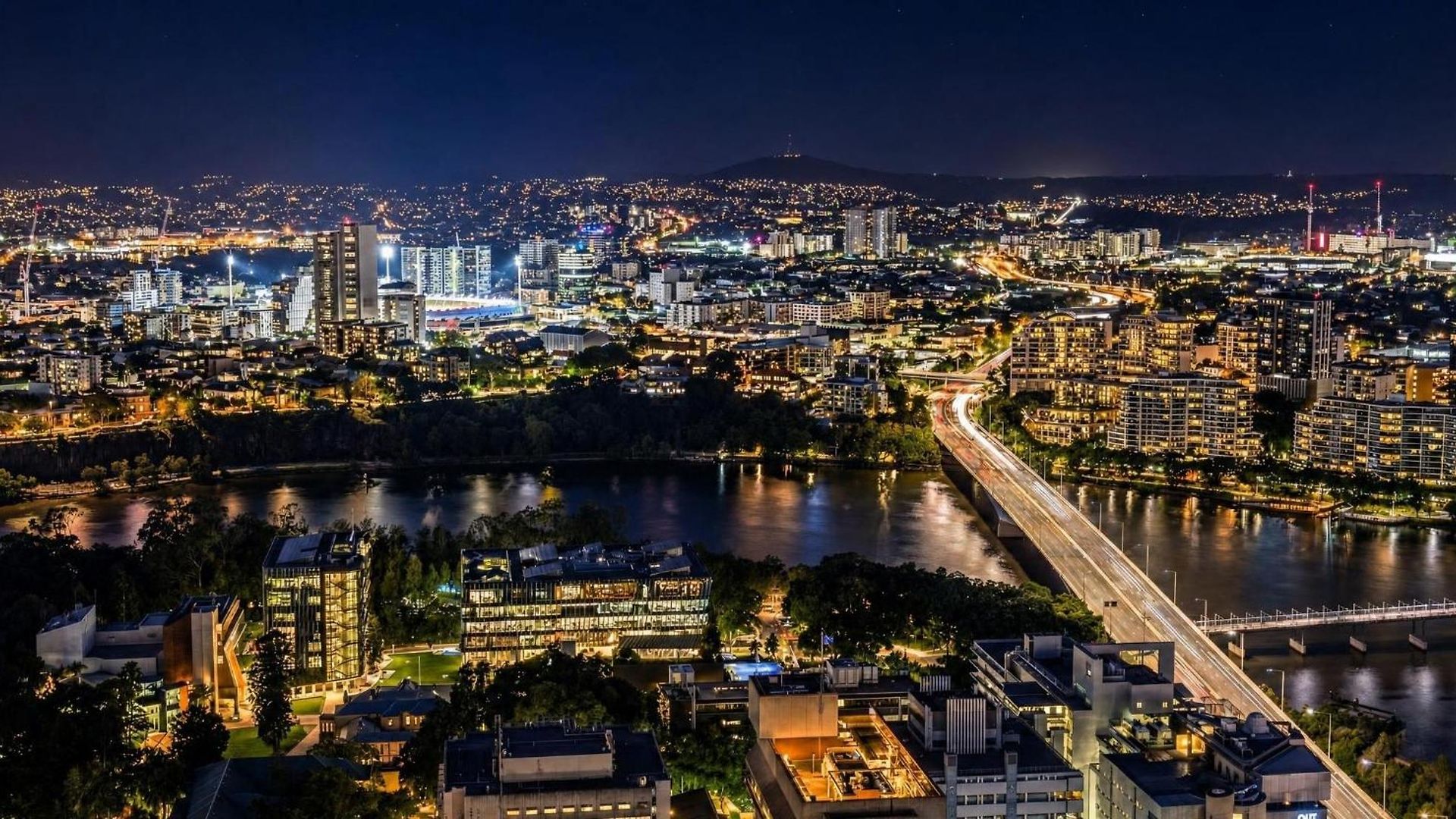 Luxury Riverfront Level 38 Queen's Wharf Tower * Brisbane