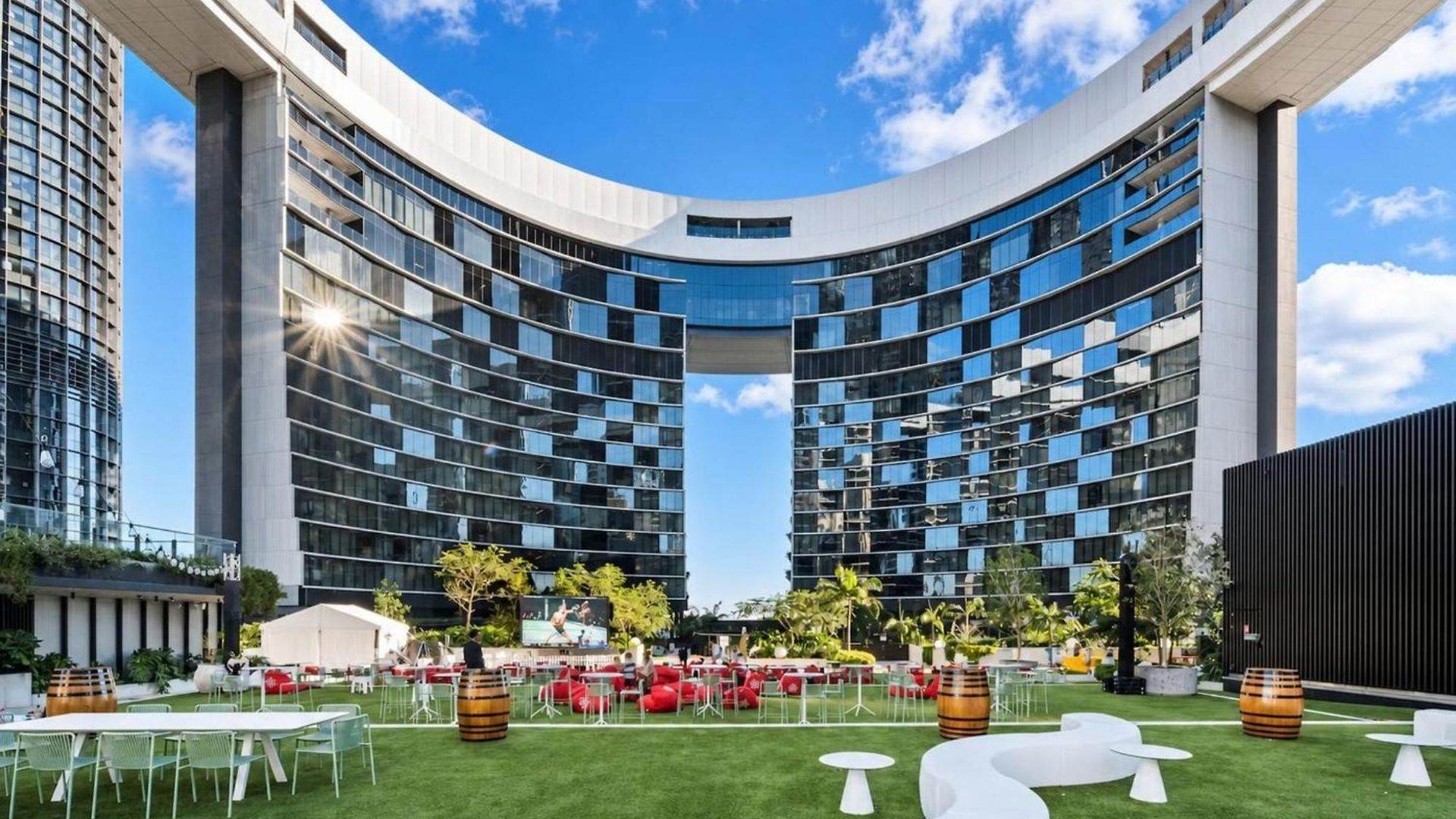 Luxury Riverfront Level 38 Queen's Wharf Tower * Brisbane