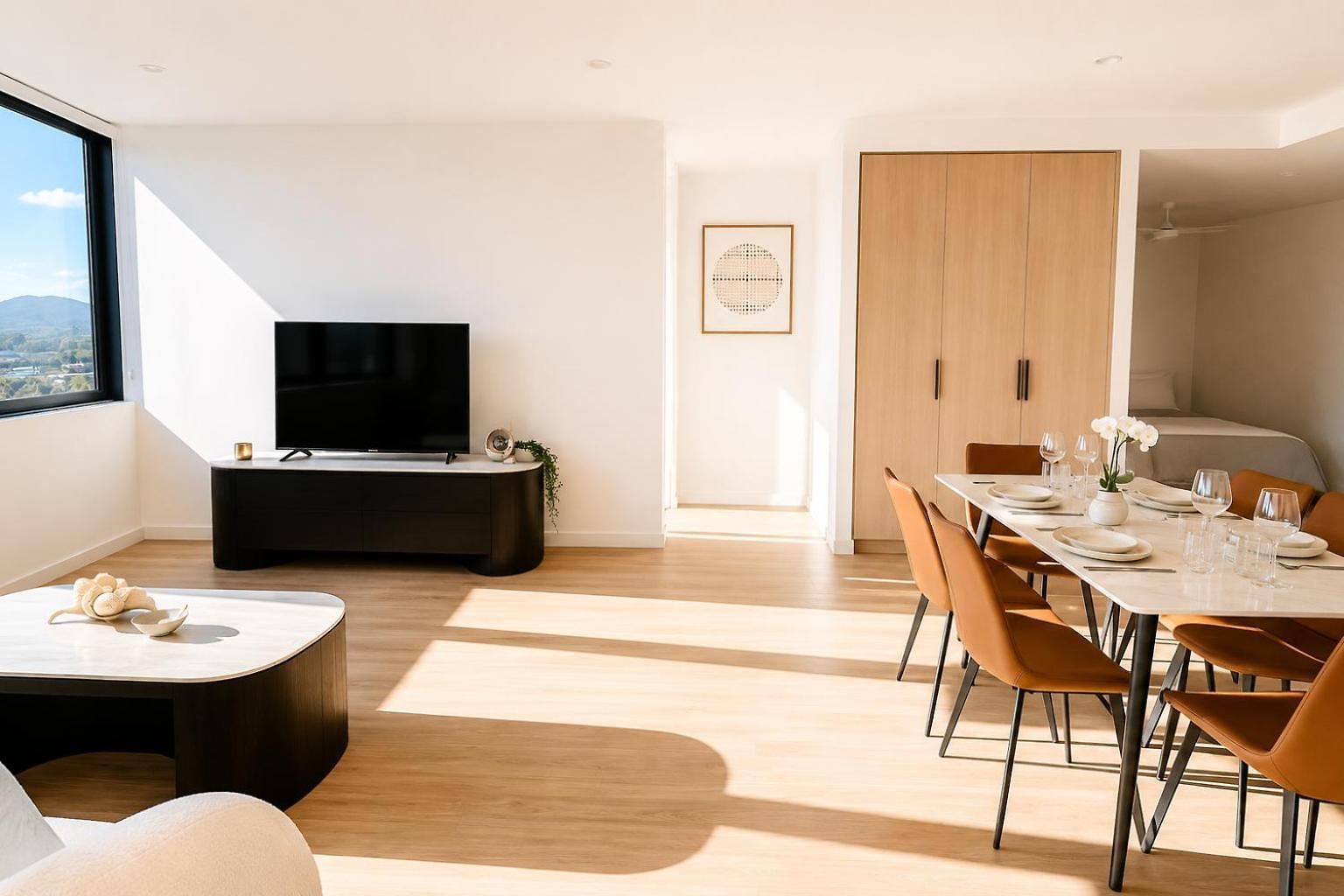 Milton Oasis Level 16- Luxury Near Milton Station Brisbane