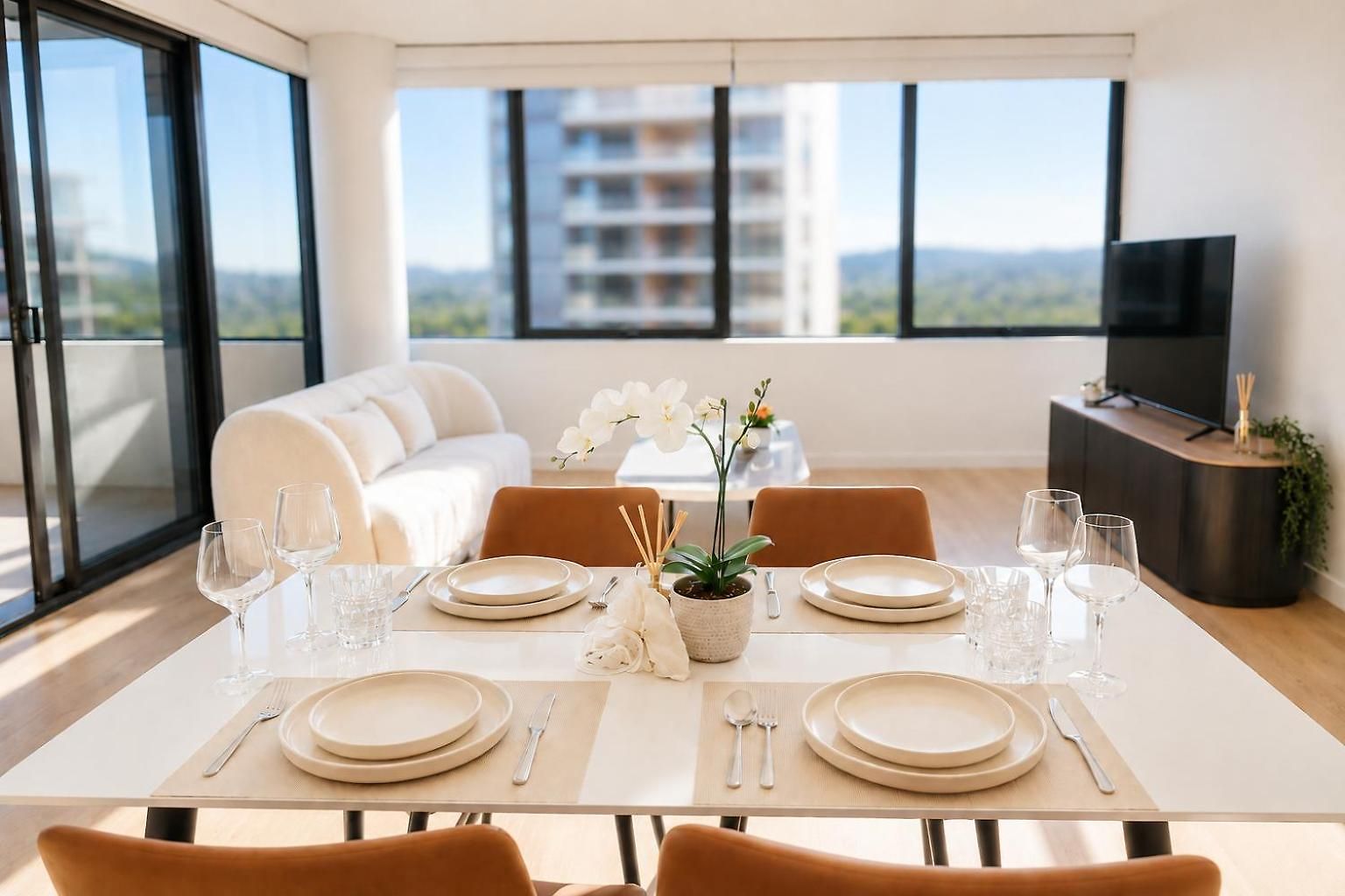 Milton Oasis Level 16- Luxury Near Milton Station Brisbane