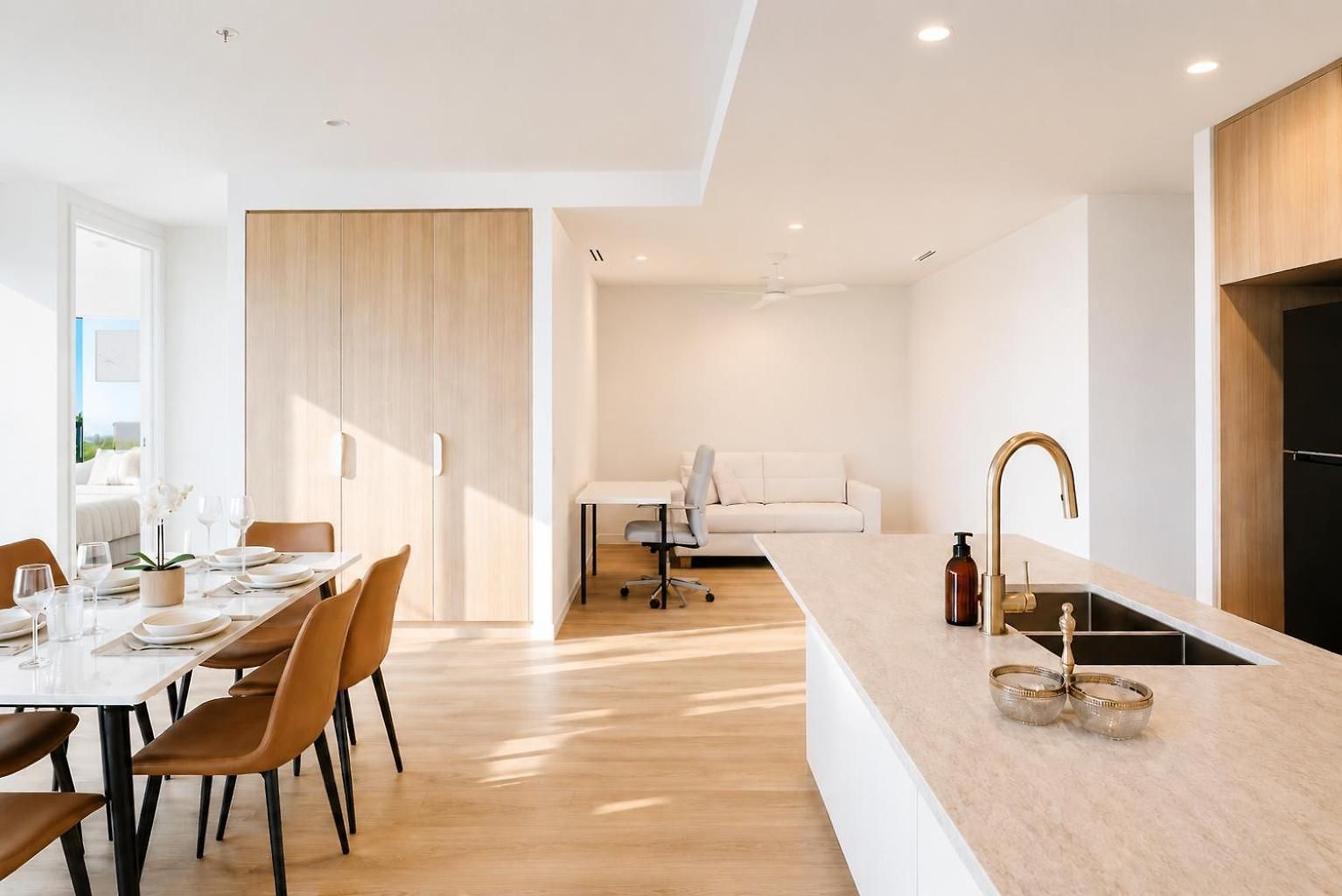 Milton Oasis Level 16- Luxury Near Milton Station Brisbane