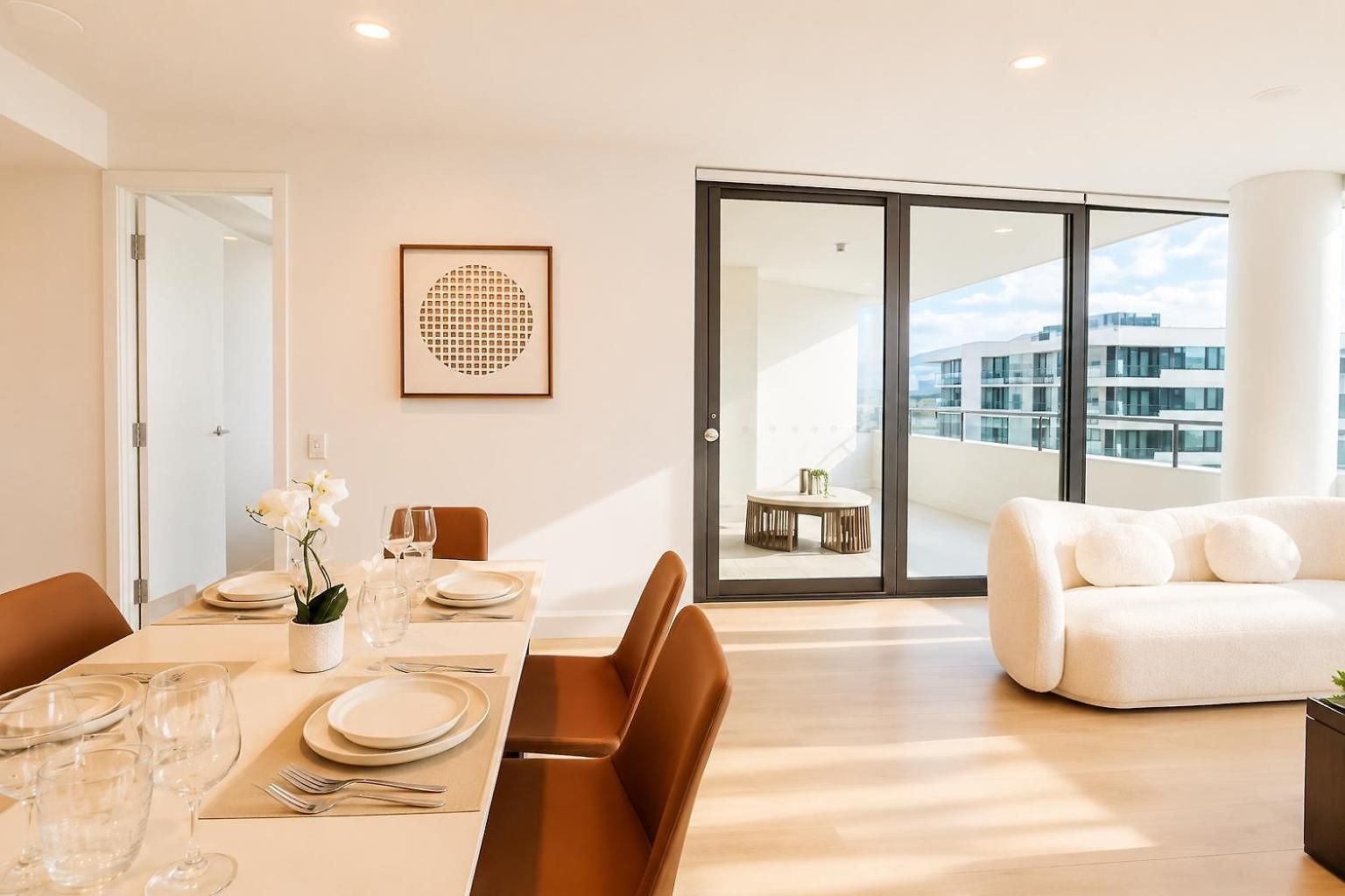Milton Oasis Level 16- Luxury Near Milton Station Apartment Brisbane