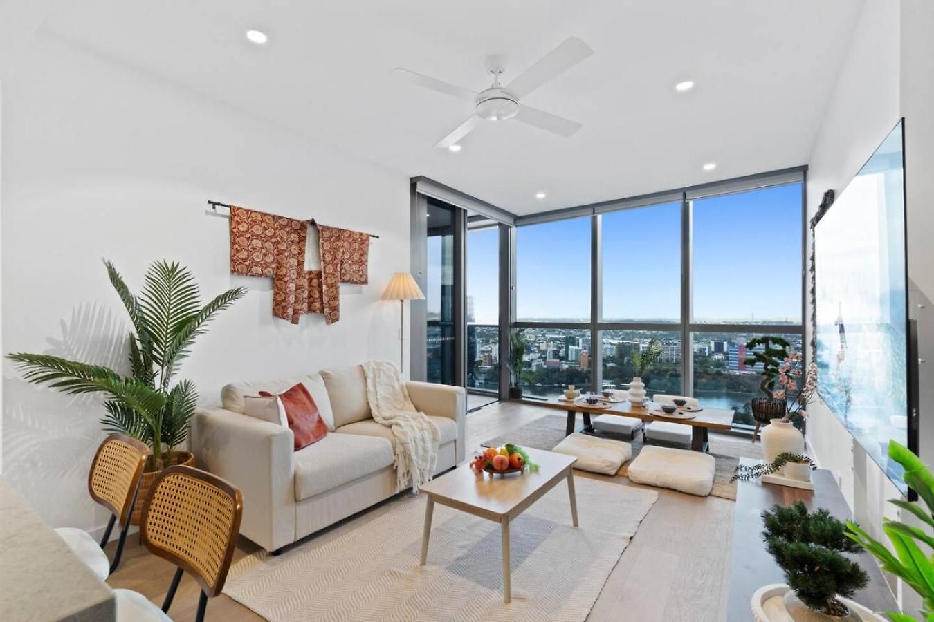 Apartment Tokyo Calm Elegant Cbd Escape At Queen's Wharf *
