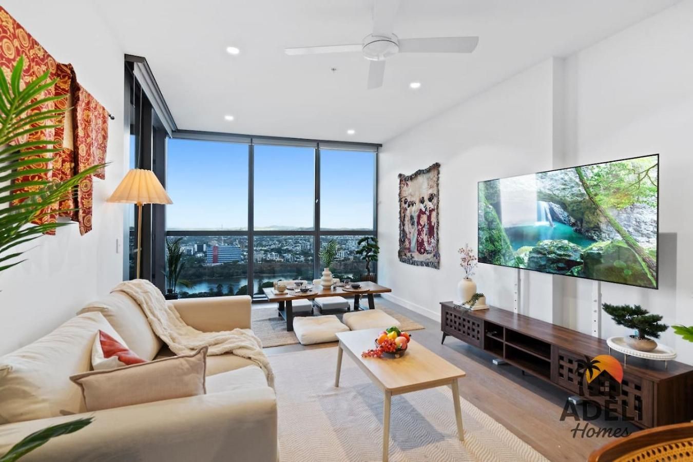 Tokyo Calm Elegant Cbd Escape At Queen's Wharf Apartment *