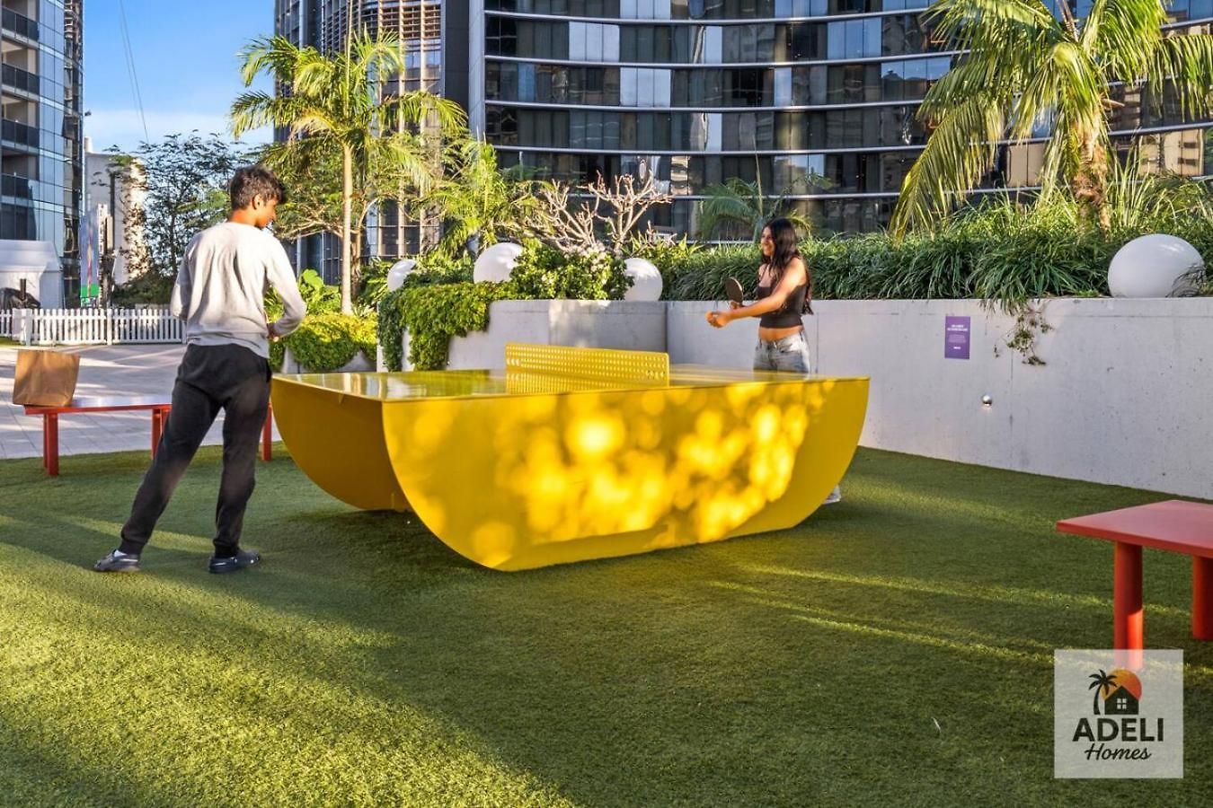 Tokyo Calm Elegant Cbd Escape At Queen's Wharf * Brisbane