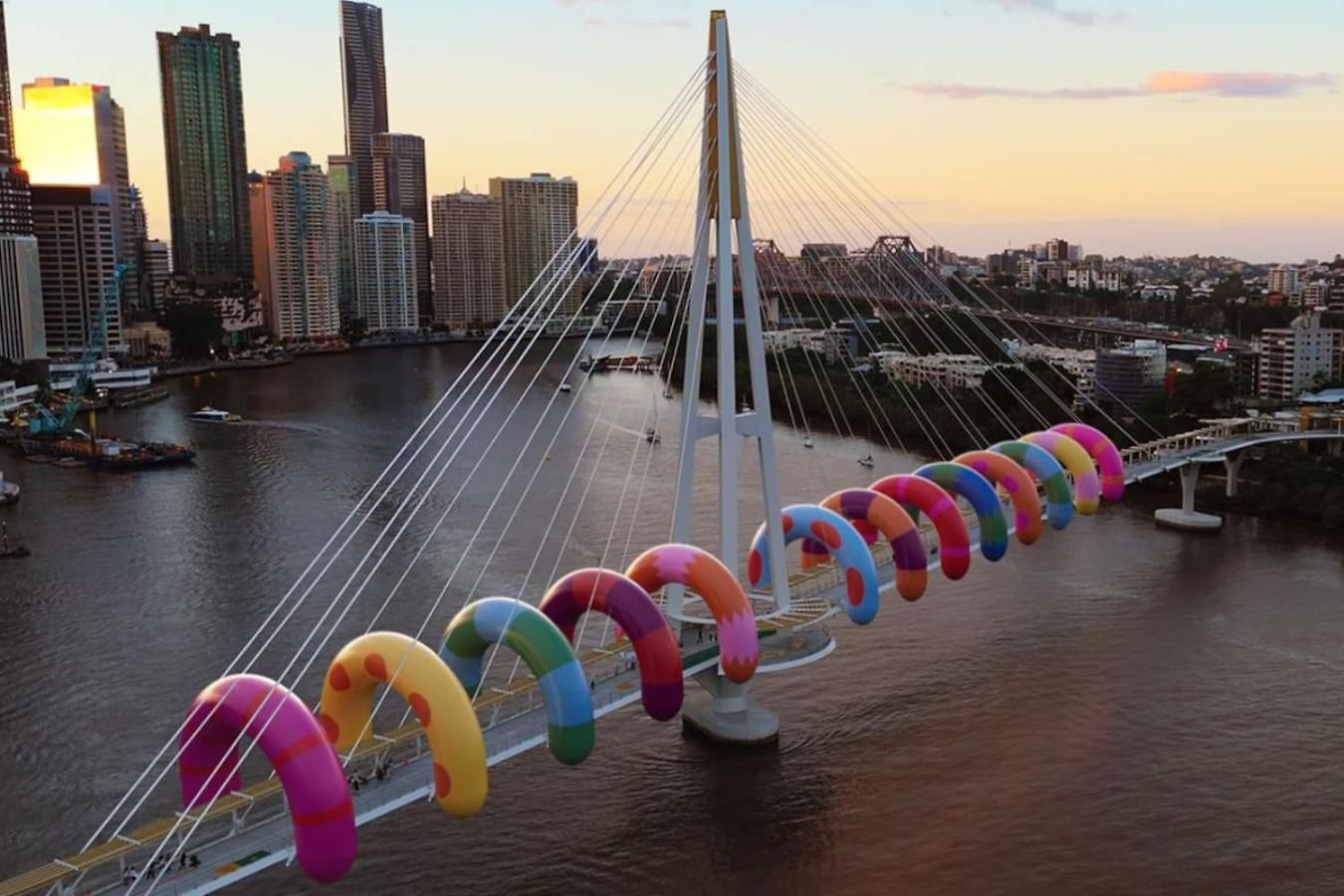 River View Retreat At Queens Wharf Apartment Brisbane