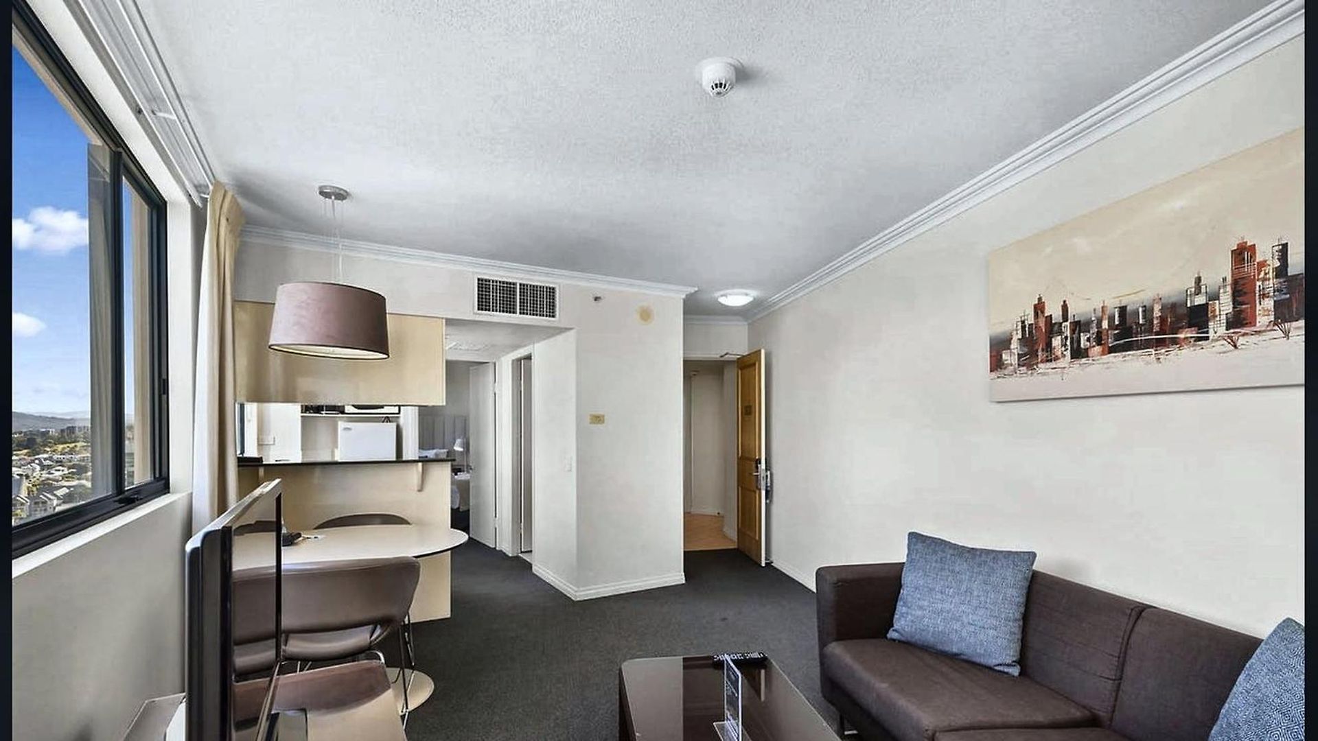 Apartment Two-bedroom Escape I Mantra On Queen Brisbane