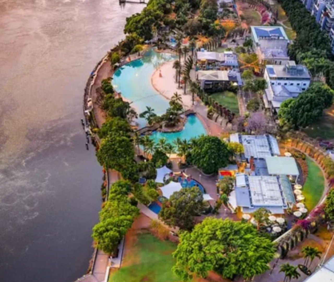 River View Retreat At Queens Wharf Brisbane