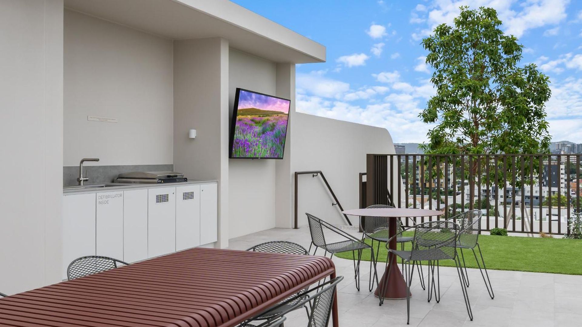 Apartment Riverside Modern 2br East With Parking