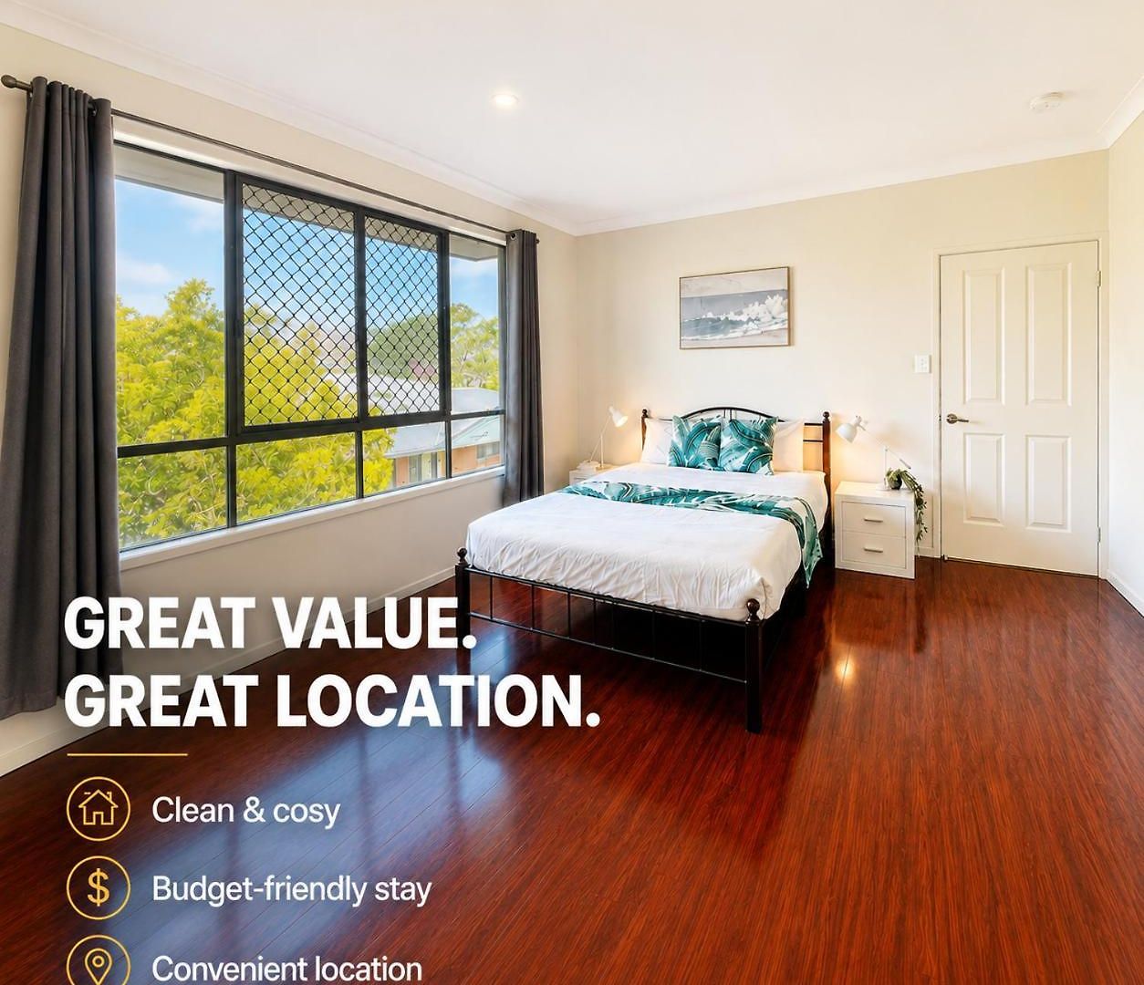 14b Sunny Ensuite In Coppers Plains Homestay