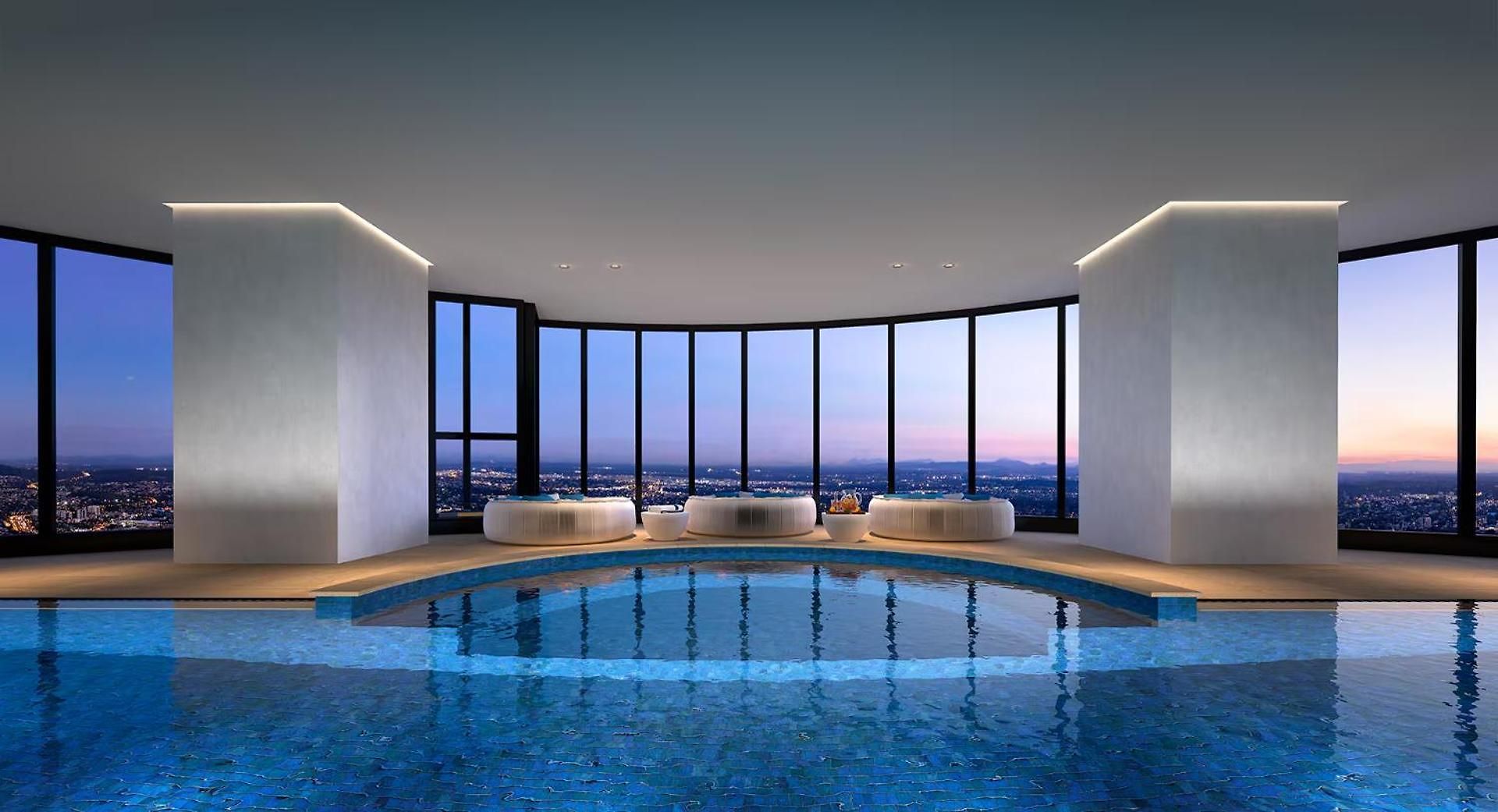 One Sky - Sleep 6 - Pools Cinema Sauna Gym Free Parking Brisbane