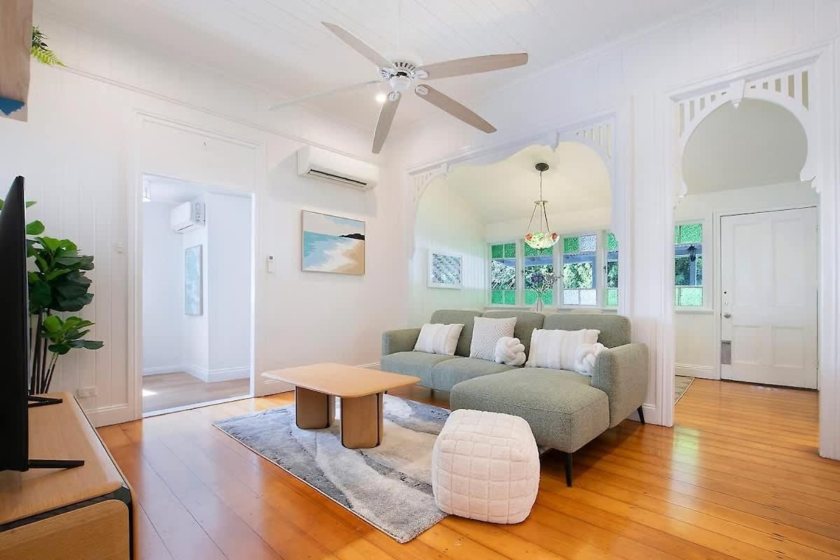 Strathendrick Timeless Queenslander Haven Near Cbd Brisbane