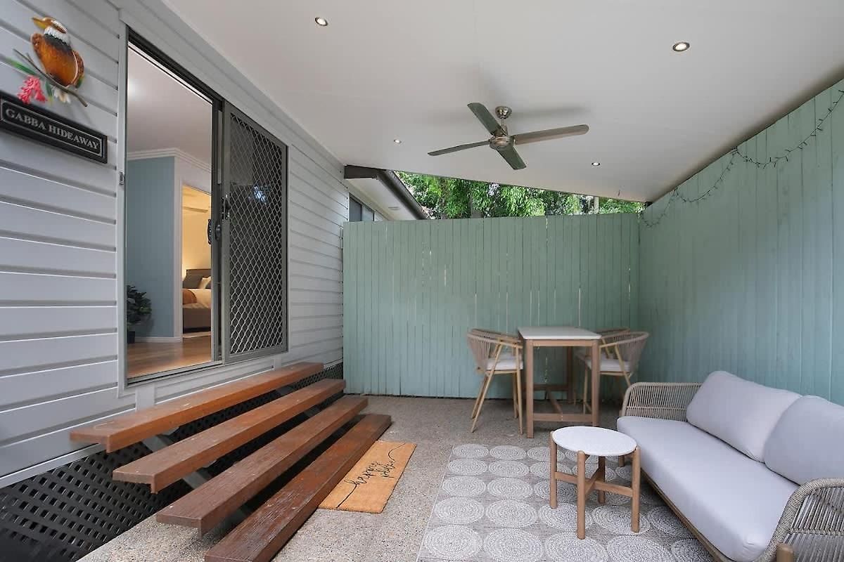 Gabba Hideaway Laid-back Garden Retreat Near Cbd Holiday home