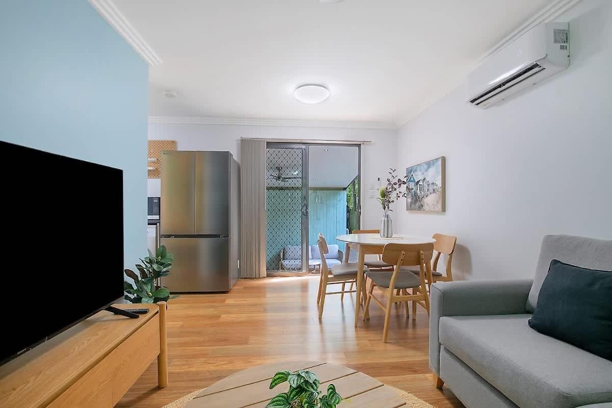Gabba Hideaway Laid-back Garden Retreat Near Cbd Holiday home *