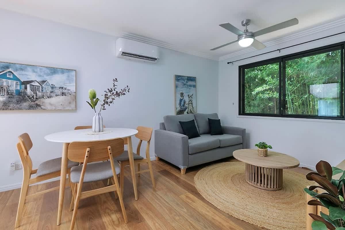 Gabba Hideaway Laid-back Garden Retreat Near Cbd Brisbane