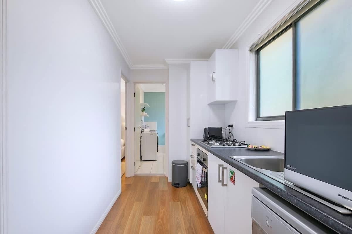 Gabba Hideaway Laid-back Garden Retreat Near Cbd