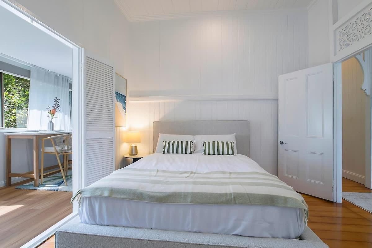 Strathendrick Timeless Queenslander Haven Near Cbd