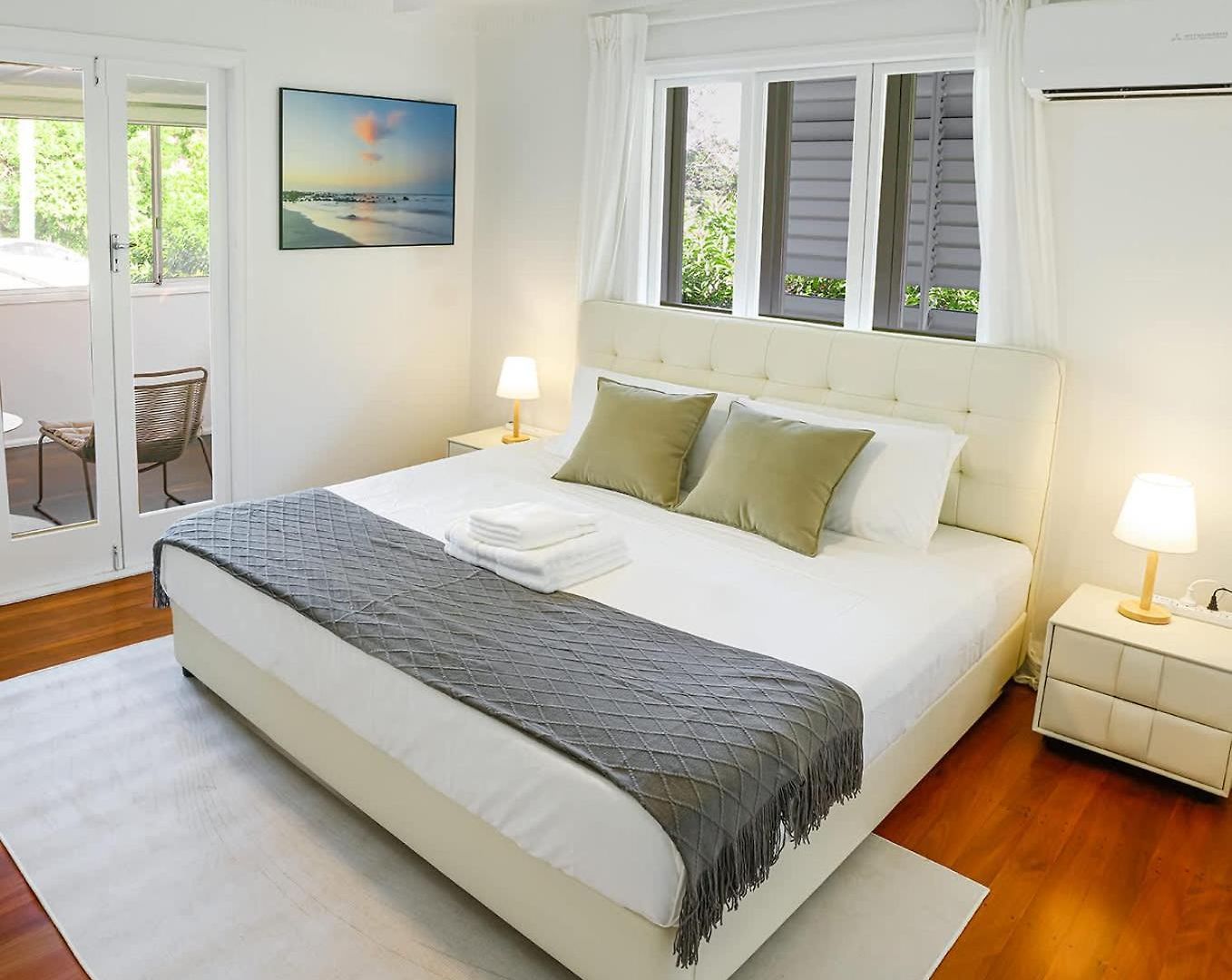 Greenslopes Retreat Stylish Near Hospital Holiday home *