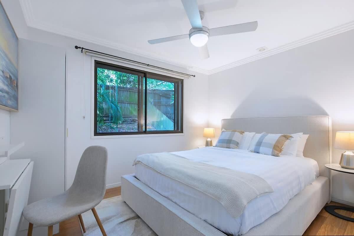 Gabba Hideaway Laid-back Garden Retreat Near Cbd Holiday home Brisbane